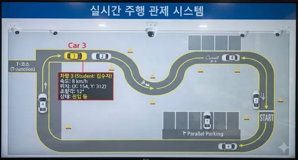 실시간 주행관제 시스템
